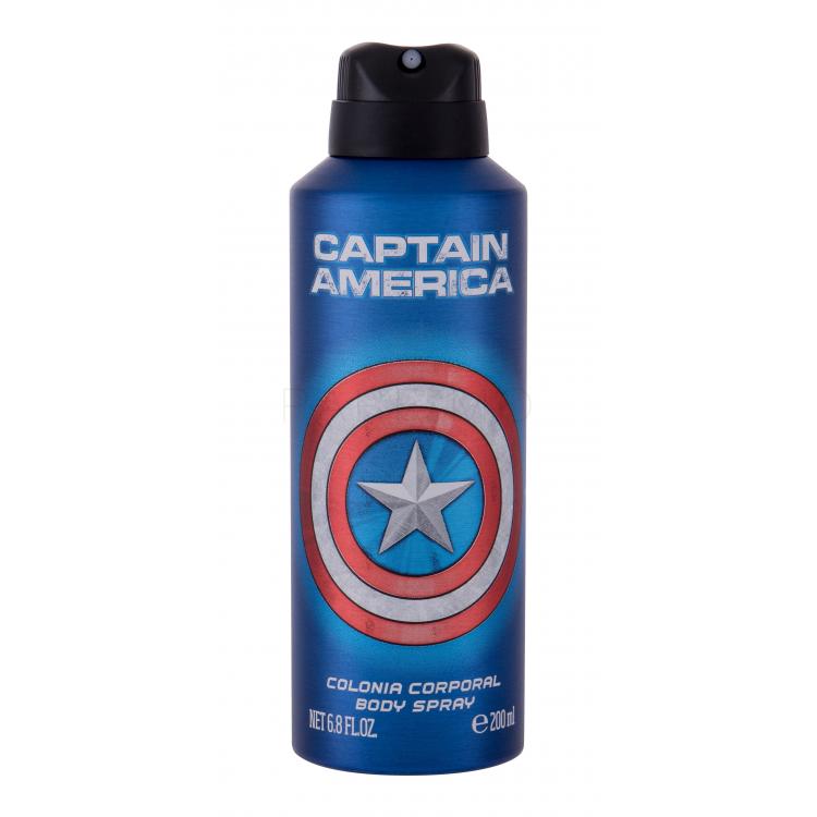 Marvel Captain America Dezodor gyermekeknek 200 ml