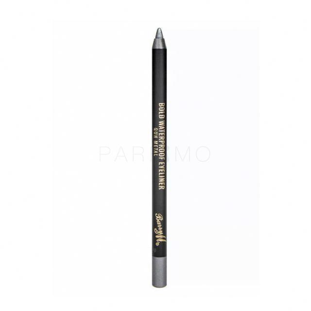 Barry M Bold Waterproof Eyeliner Szemceruza nőknek 1,2 g Változat Gun Metal