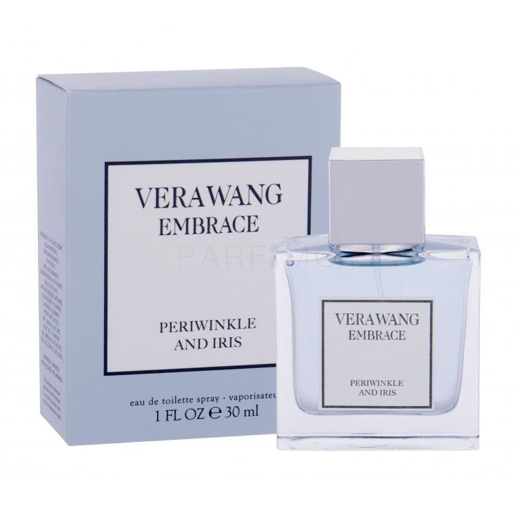Vera Wang Embrace Periwinkle and Iris Eau de Toilette nőknek 30 ml