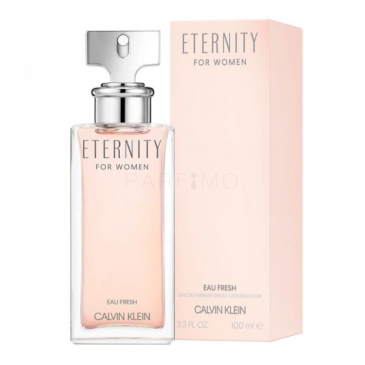 Calvin Klein Eternity Eau Fresh Eau de Parfum nőknek 100 ml
