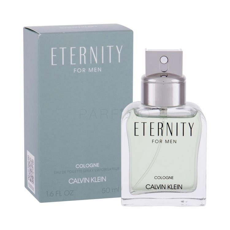 Calvin Klein Eternity Cologne Eau de Toilette férfiaknak 50 ml