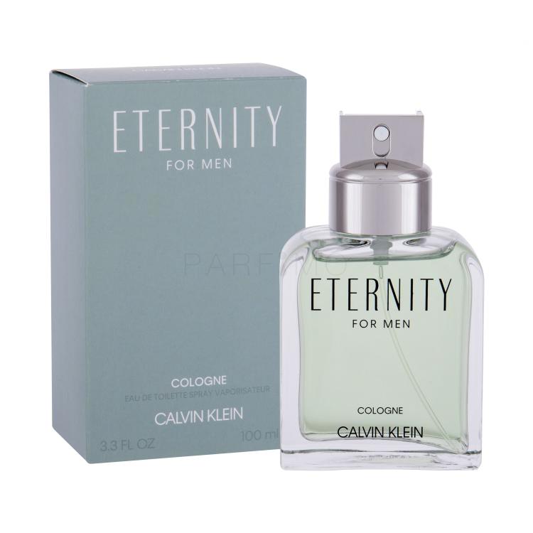 Calvin Klein Eternity Cologne Eau de Toilette férfiaknak 100 ml