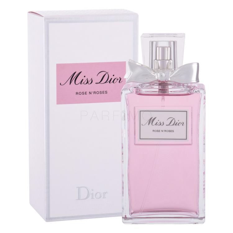 Dior Miss Dior Rose N'Roses Eau de Toilette nőknek 100 ml
