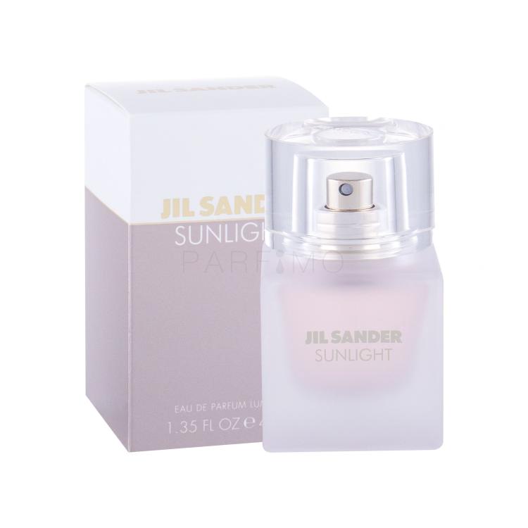 Jil Sander Sunlight Lumière Eau de Parfum nőknek 40 ml sérült doboz