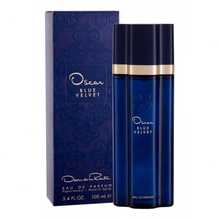 Oscar de la Renta Oscar Blue Velvet Eau de Parfum nőknek 100 ml