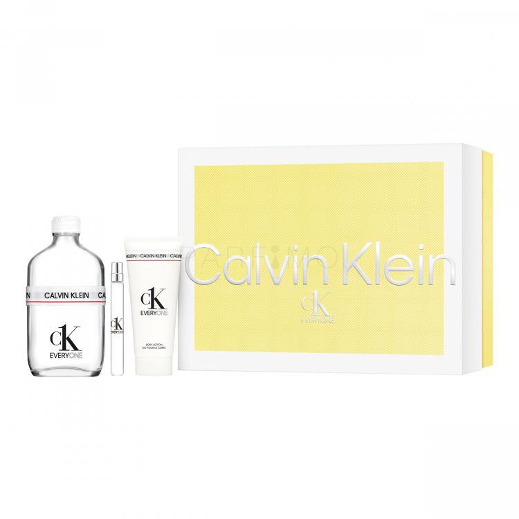 Calvin Klein CK Everyone Ajándékcsomagok Eau de Toilette 100 ml + Eau de Toilette 10 ml + tusfürdő 100 ml