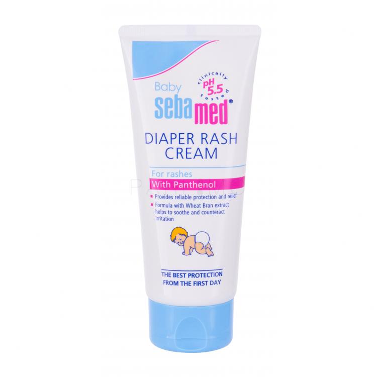 SebaMed Baby Diaper Rash Testápoló krém gyermekeknek 100 ml