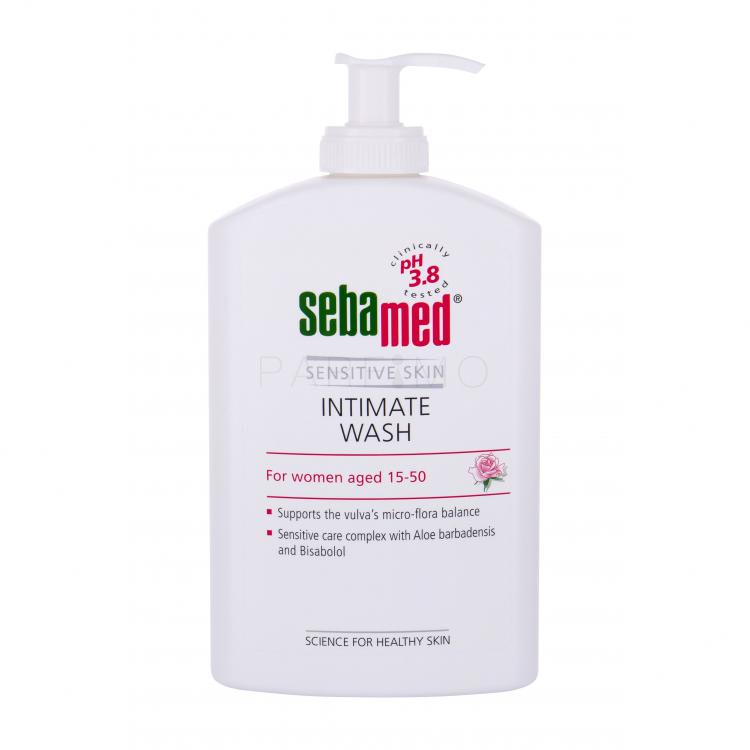 SebaMed Sensitive Skin Intimate Wash Age 15-50 Intim higiénia nőknek 400 ml