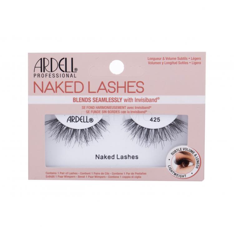Ardell Naked Lashes 425 Műszempilla nőknek 1 db Változat Black