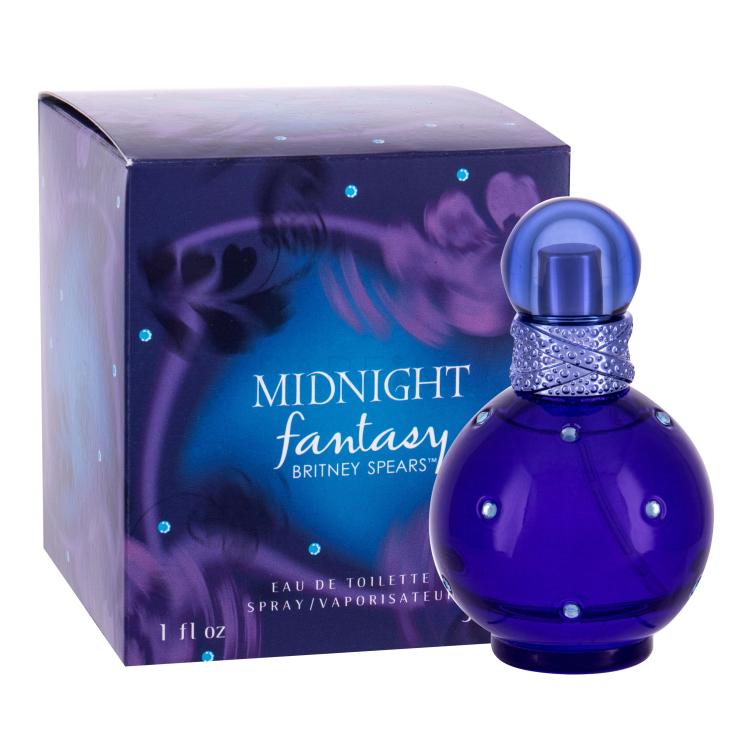Britney Spears Fantasy Midnight Eau de Toilette nőknek 30 ml