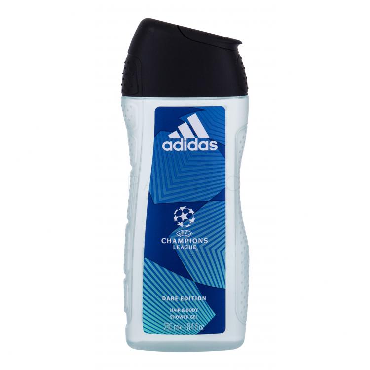 Adidas UEFA Champions League Dare Edition Tusfürdő férfiaknak 250 ml