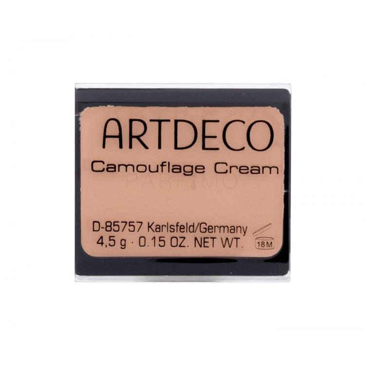 Artdeco Camouflage Cream Korrektor nőknek 4,5 g Változat 18 Natural Apricot