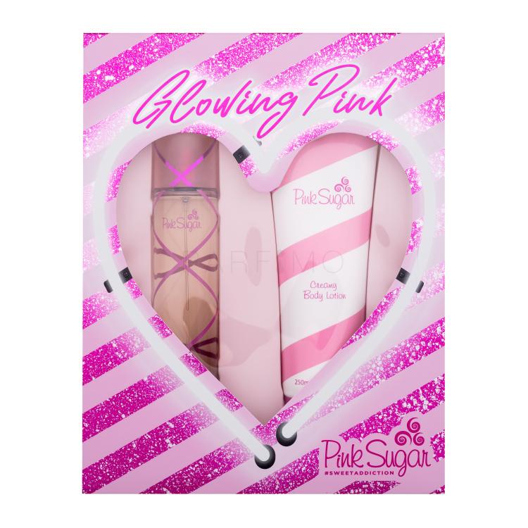 Pink Sugar Pink Sugar Ajándékcsomagok Eau de Toilette 100 ml + testápoló tej 250 ml