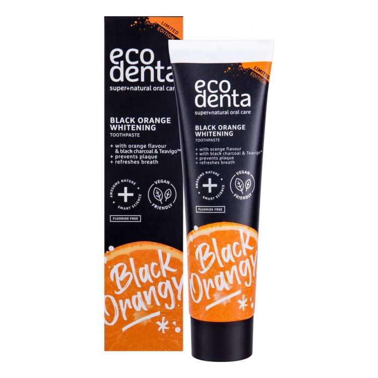 Ecodenta Toothpaste Black Orange Whitening Fogkrém 100 ml