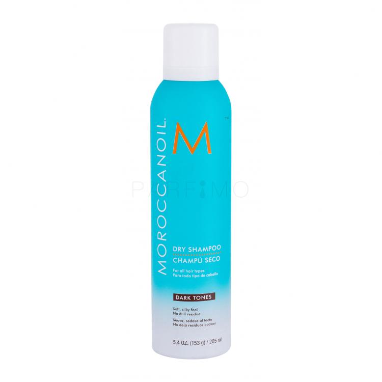 Moroccanoil Dry Shampoo Dark Tones Szárazsampon nőknek 205 ml