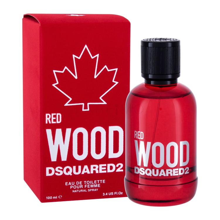Dsquared2 Red Wood Eau de Toilette nőknek 100 ml