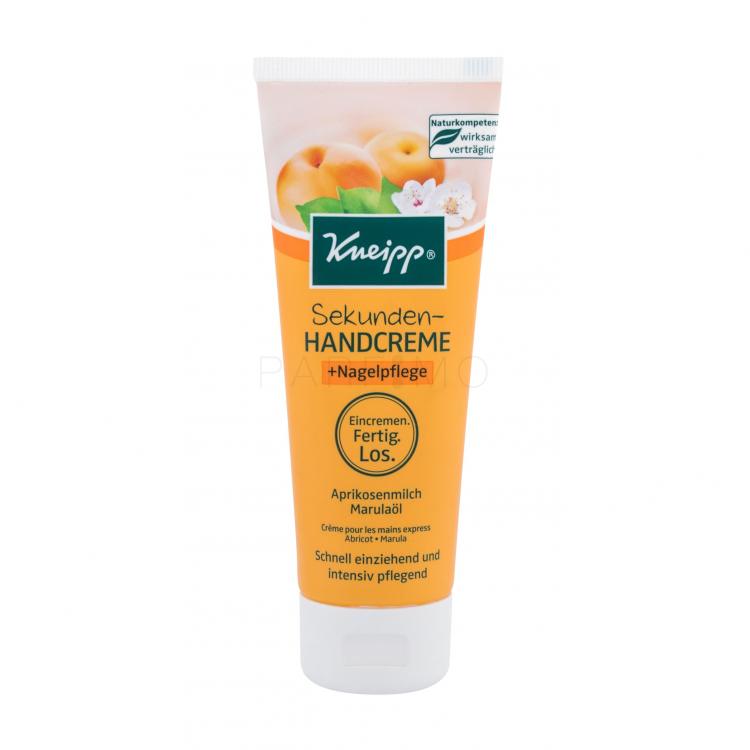 Kneipp Hand Cream Soft In Seconds Apricot Kézkrém 75 ml