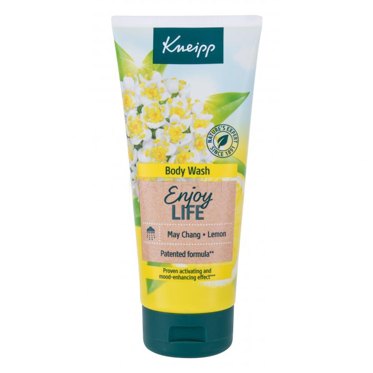 Kneipp Enjoy Life May Chang &amp; Lemon Tusfürdő nőknek 200 ml