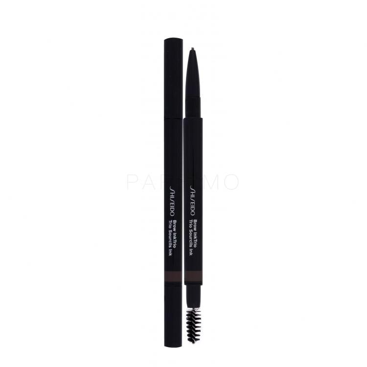 Shiseido Brow InkTrio Szemöldökceruza nőknek 0,31 g Változat 03 Deep Brown