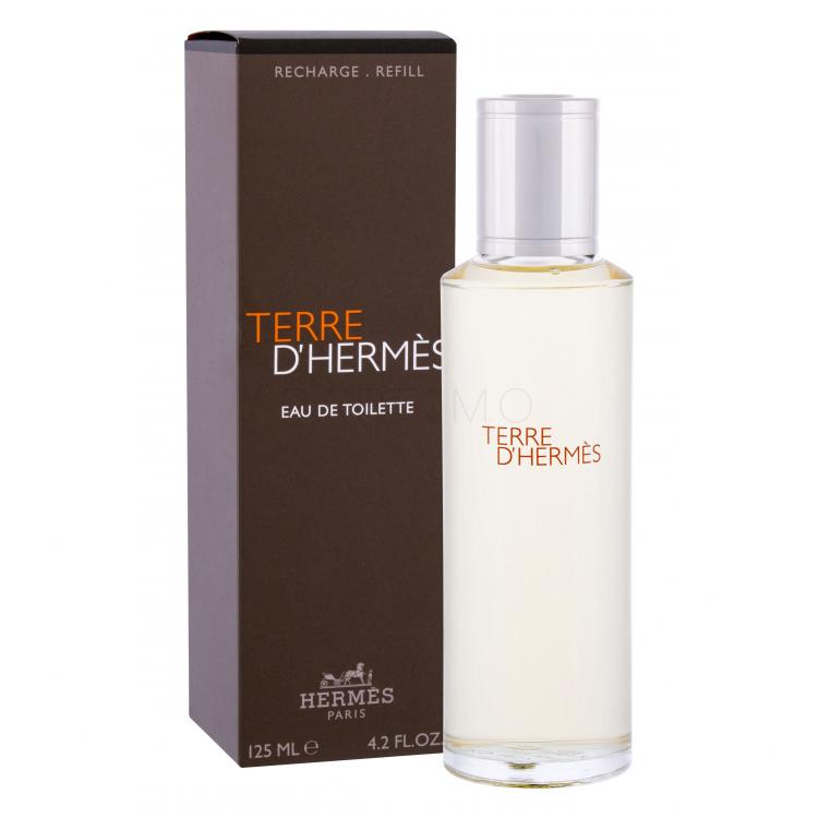 Hermes Terre d´Hermès Eau de Toilette férfiaknak Utántöltő szórófej nélkül 125 ml