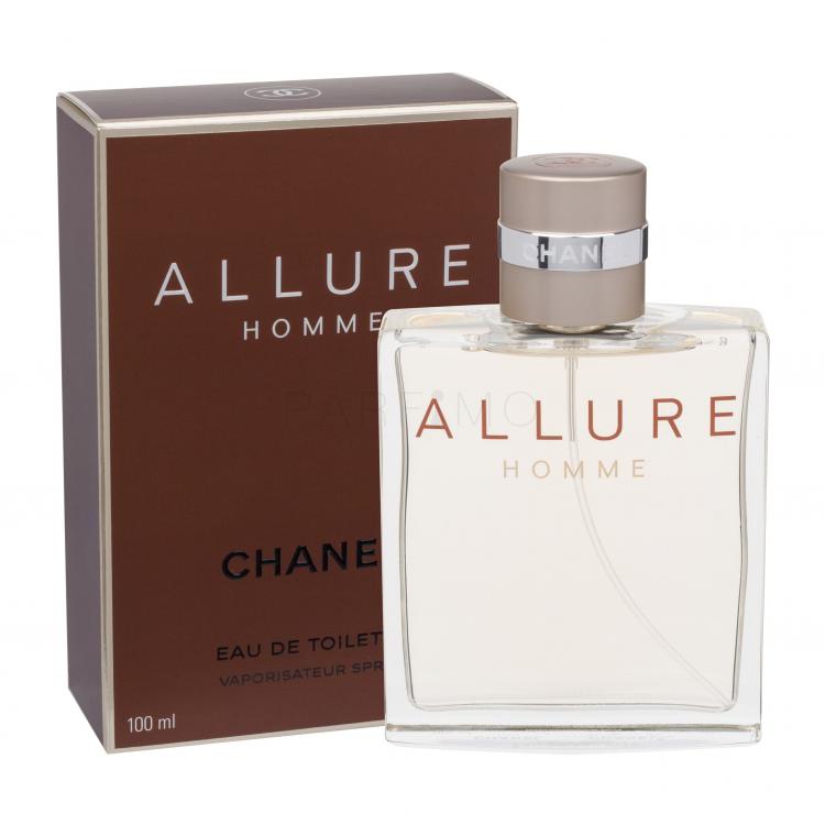 Chanel Allure Homme Eau de Toilette férfiaknak 100 ml