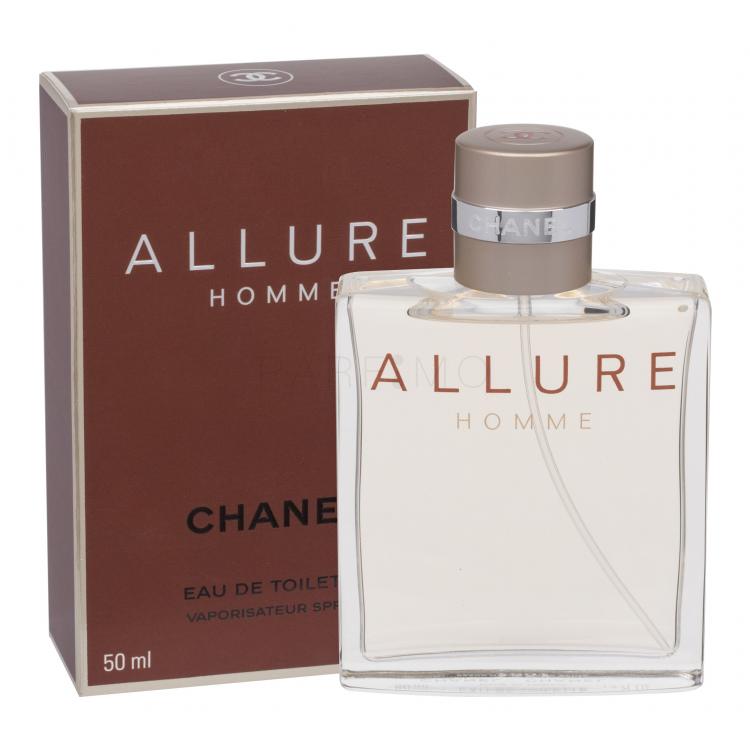 Chanel Allure Homme Eau de Toilette férfiaknak 50 ml