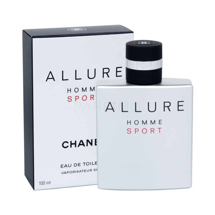 Chanel Allure Homme Sport Eau de Toilette férfiaknak 100 ml