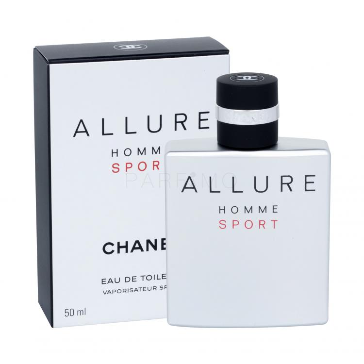 Chanel Allure Homme Sport Eau de Toilette férfiaknak 50 ml