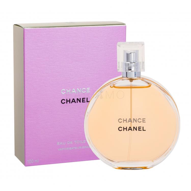 Chanel Chance Eau de Toilette nőknek 100 ml
