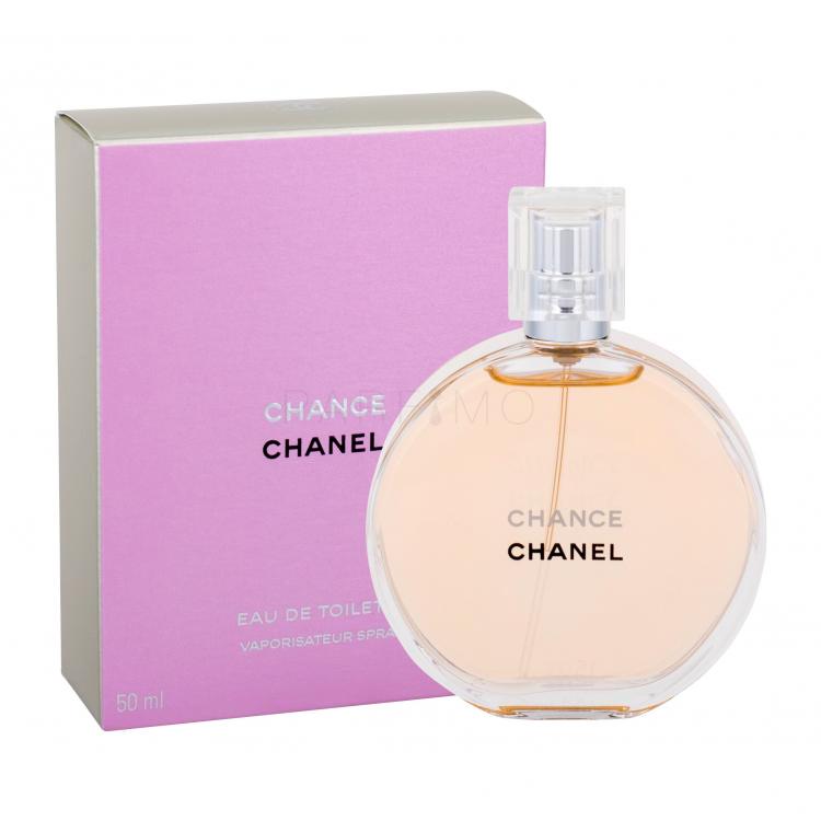 Chanel Chance Eau de Toilette nőknek 50 ml