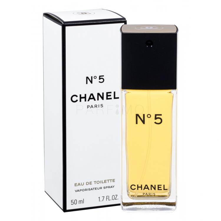 Chanel N°5 Eau de Toilette nőknek 50 ml