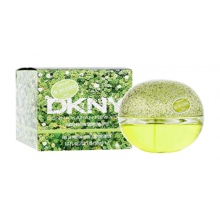 DKNY DKNY Be Delicious Sparkling Apple 2014 Eau de Parfum nőknek 50 ml