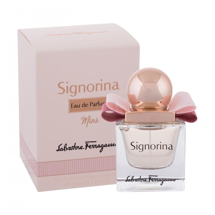 Salvatore Ferragamo Signorina Eau de Parfum nőknek 20 ml