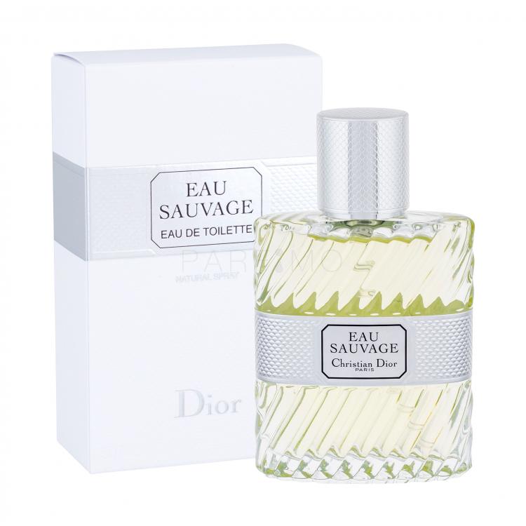 Dior Eau Sauvage Eau de Toilette férfiaknak 50 ml