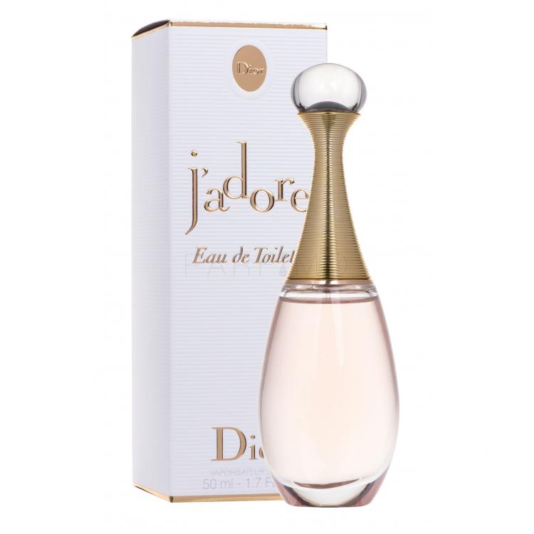 Christian Dior J&#039;adore Eau de Toilette nőknek 50 ml