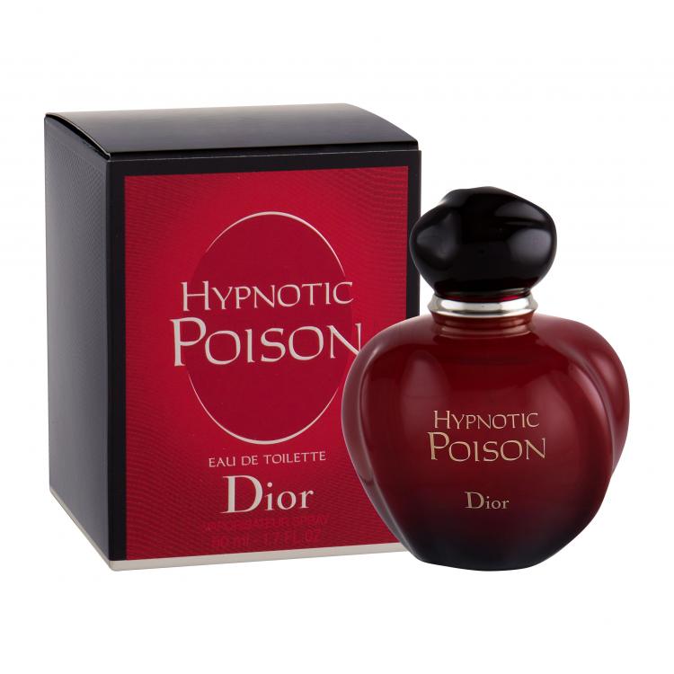 Christian Dior Hypnotic Poison Eau de Toilette nőknek 50 ml