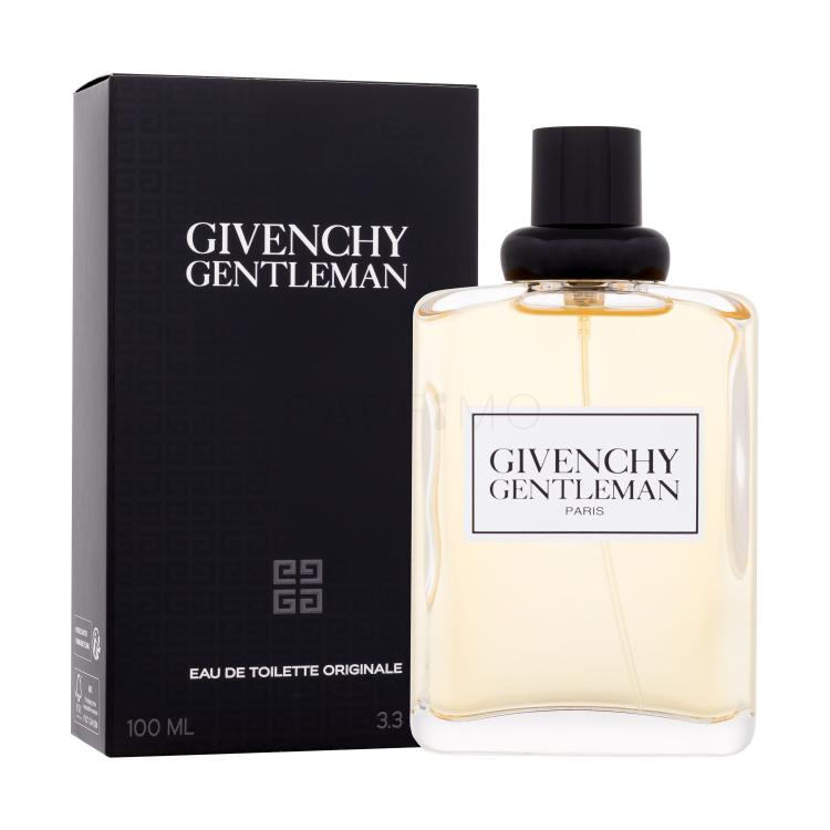 Givenchy Gentleman Eau de Toilette férfiaknak 100 ml