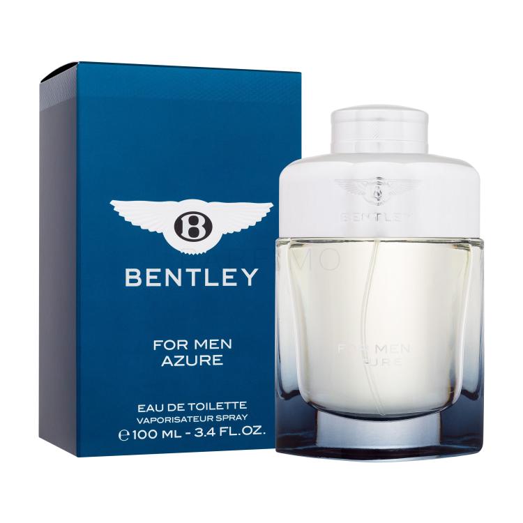 Bentley Bentley For Men Azure Eau de Toilette férfiaknak 100 ml