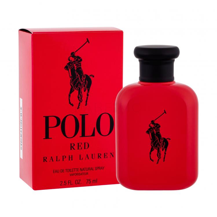 Ralph Lauren Polo Red Eau de Toilette férfiaknak 75 ml