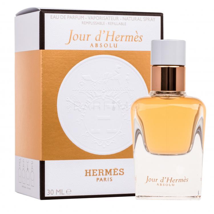 Hermes Jour d´Hermes Absolu Eau de Parfum nőknek Utántölthető 30 ml