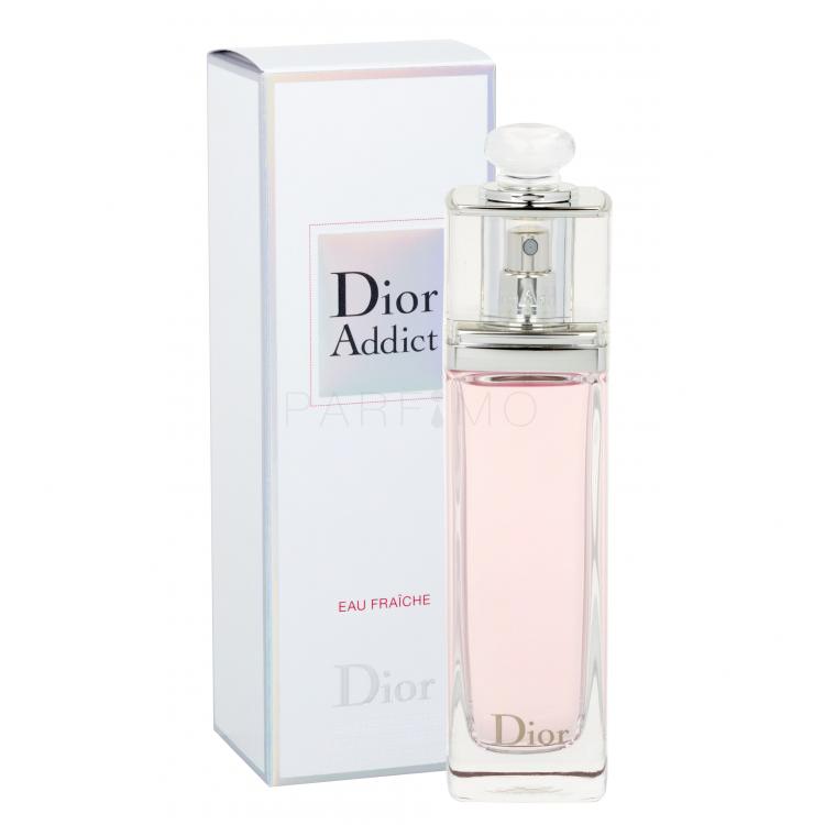 Christian Dior Addict Eau Fraîche 2014 Eau de Toilette nőknek 50 ml