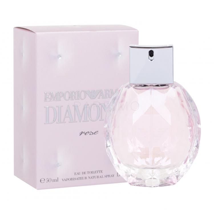 Giorgio Armani Emporio Armani Diamonds Rose Eau de Toilette nőknek 50 ml