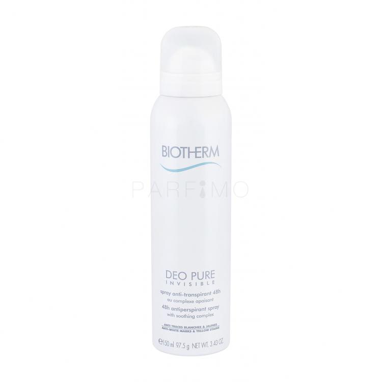 Biotherm Deo Pure Invisible 48h Izzadásgátló nőknek 150 ml