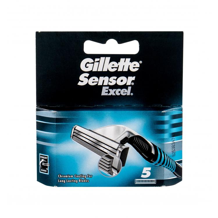 Gillette Sensor Excel Borotvabetét férfiaknak Szett
