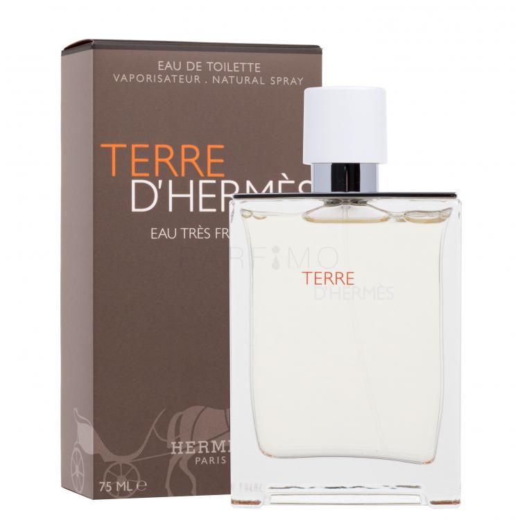 Hermes Terre d´Hermès Eau Tres Fraiche Eau de Toilette férfiaknak 75 ml