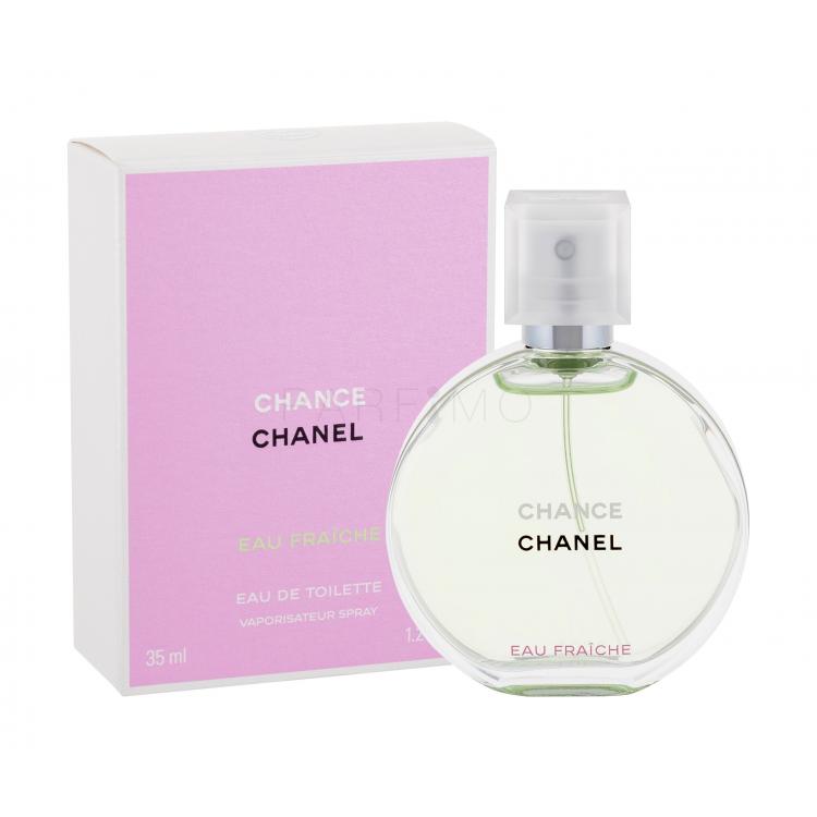 Chanel Chance Eau Fraîche Eau de Toilette nőknek 35 ml