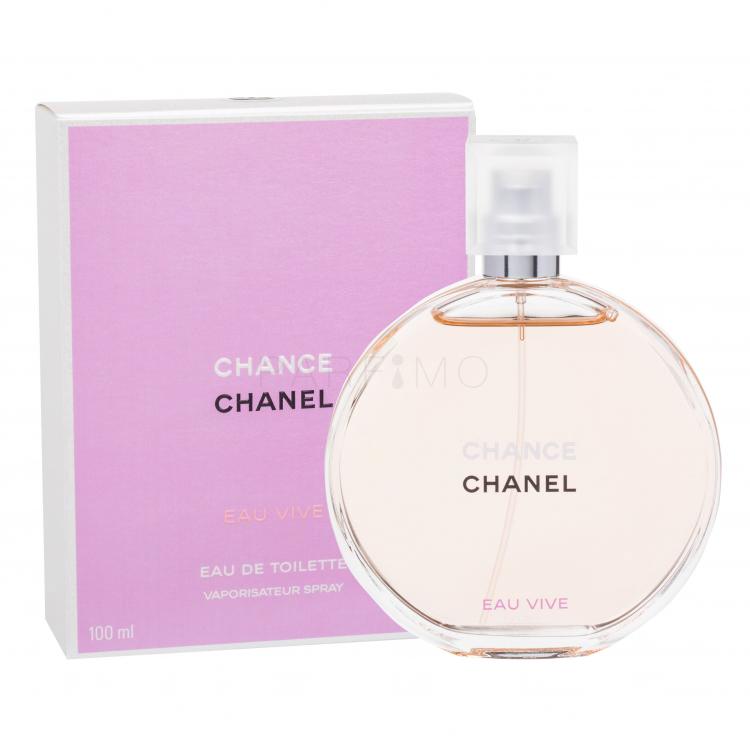 Chanel Chance Eau Vive Eau de Toilette nőknek 100 ml