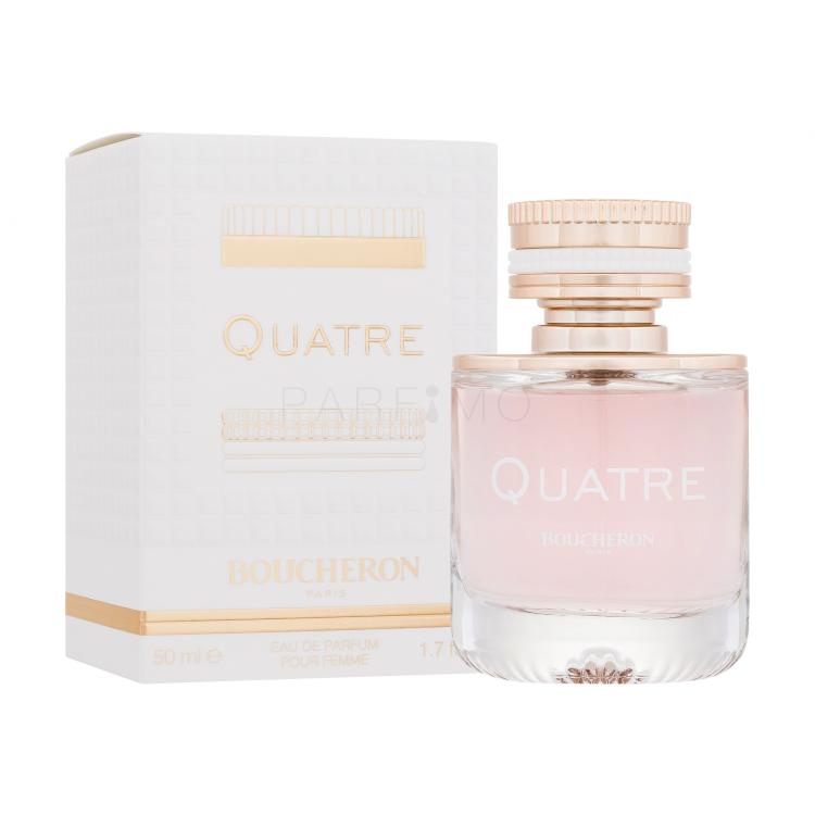 Boucheron Quatre Eau de Parfum nőknek 50 ml