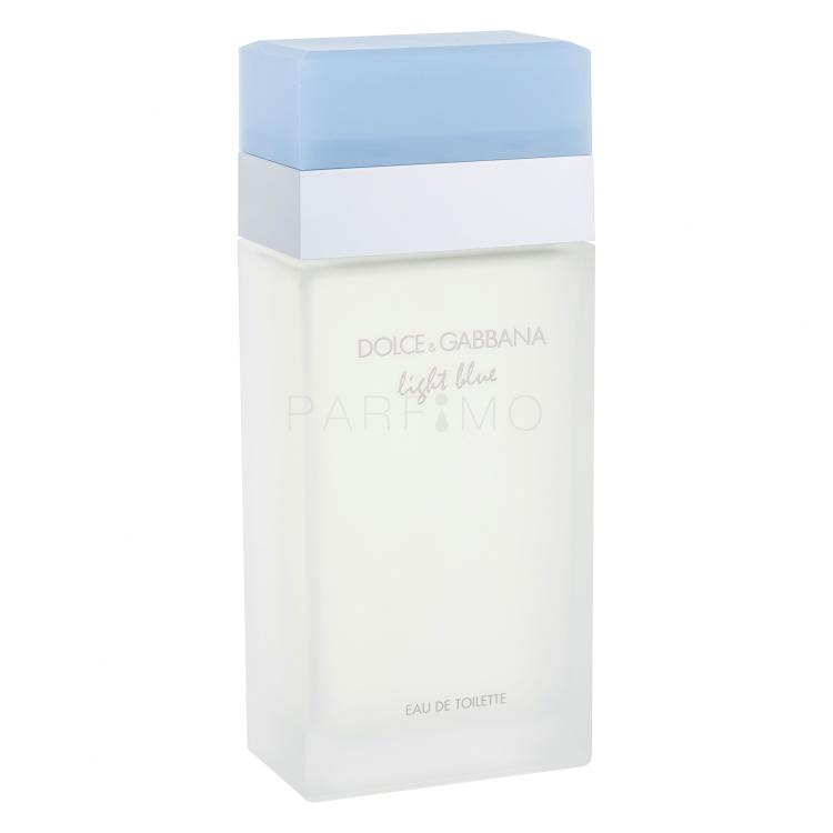 Dolce&amp;Gabbana Light Blue Eau de Toilette nőknek 200 ml