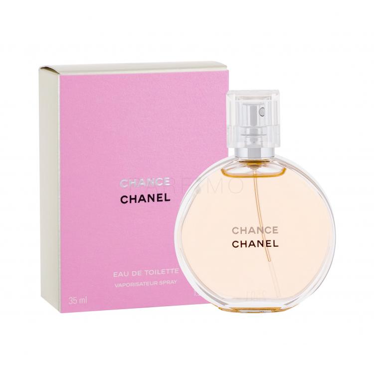 Chanel Chance Eau de Toilette nőknek 35 ml